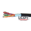 Pie de cable 12 pares FTP CAT5, intemperie - KUWES F5ODPESH12P