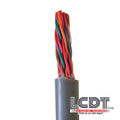Cable 12 pares CAT3, por pie