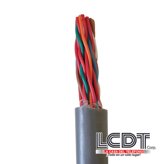 Pie de Cable 12 pares CAT3 - KUWES KS-0003-12P