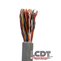 Cable 50 pares CAT3, por pie