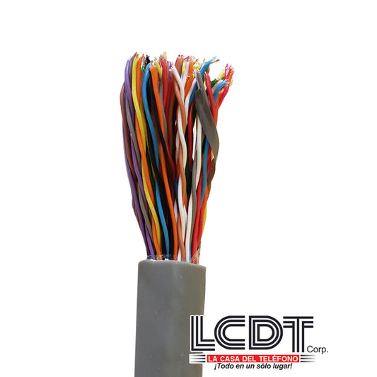 Pie de Cable 50 pares CAT3 - KUWES KS-0003-50P