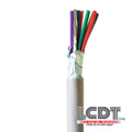 Cable blindado 8 conductores 18AWG, por pie