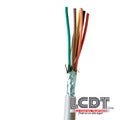 Cable blindado 6 conductores 22AWG, por pie