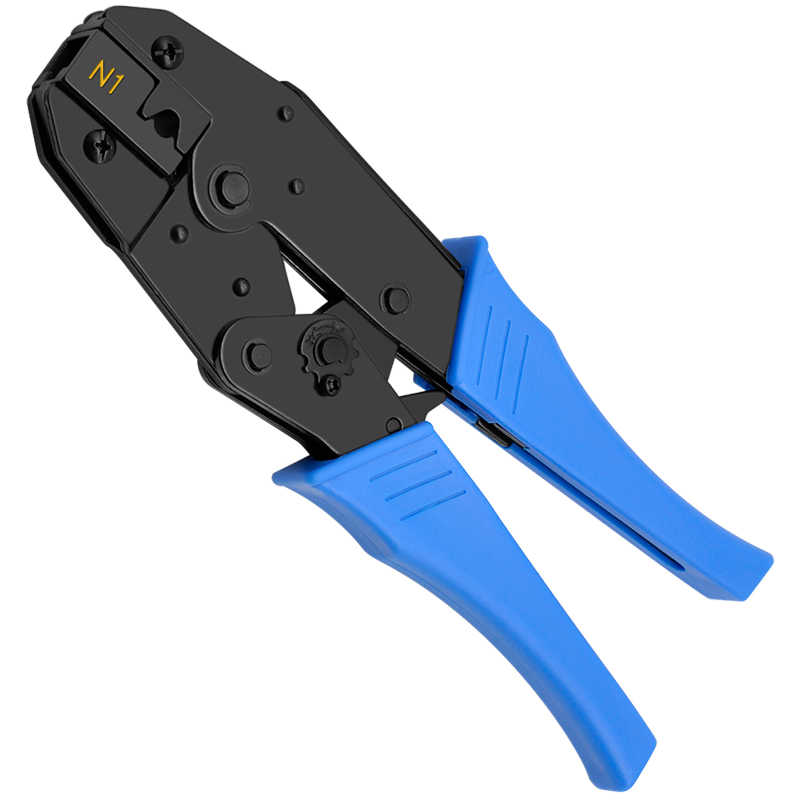 Crimpadora profesional para conectores RJ45 8P8C CAT7, CAT6A, CAT6, CAT5e – Kuwes KSNT-7TOOL