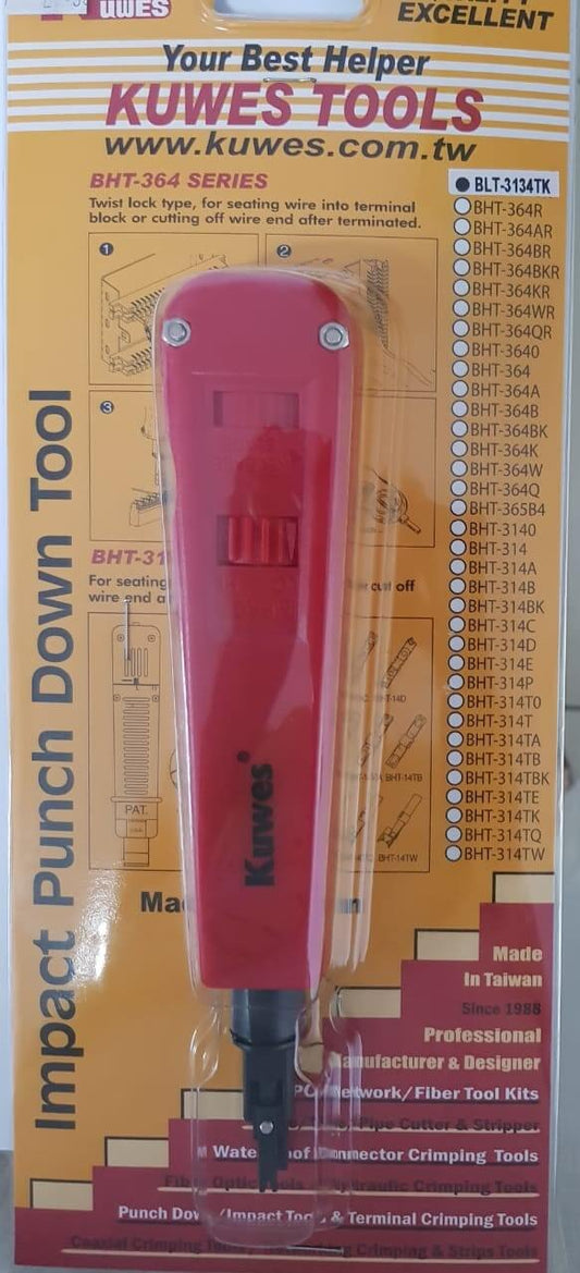Crimpadora de Impacto para terminales Krone – BLT-3134TK