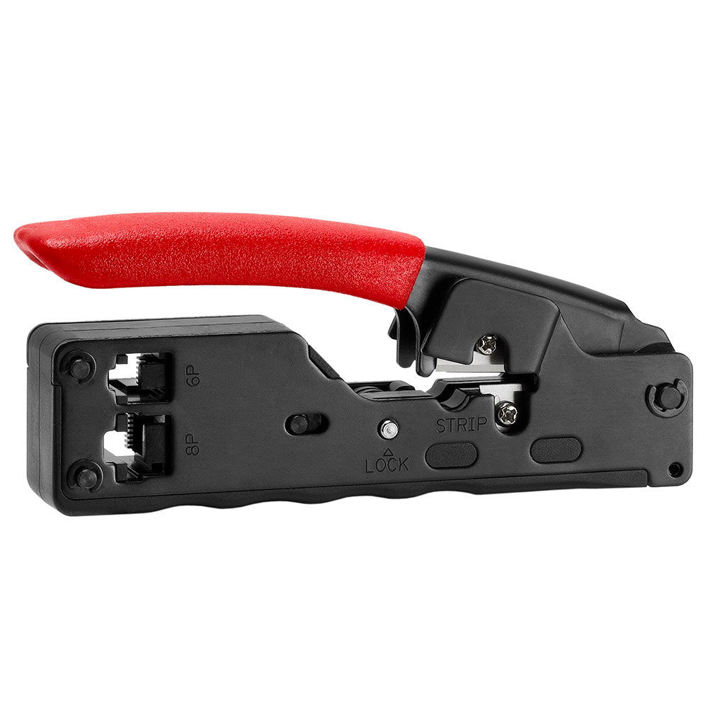 Pinza de crimpeo para cables de red - KUWES KJS-18A-00