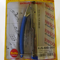 Pinza de compresión para conectores F, BNC y RCA – Kuwes KJS-58B-00