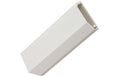 Canaleta plástica, 2M de largo, con adhesivo, en color blanco – KC-8