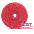 Rollo de Velcro en color rojo 5 metros de largo - Kuwes KRGT-1005RD