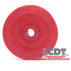 KUWES KRGT-1005RD – Rollo de velcro rojo 5M