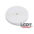 Rollo de Velcro en color blanco 5 metros de largo - Kuwes KRGT-1005WH