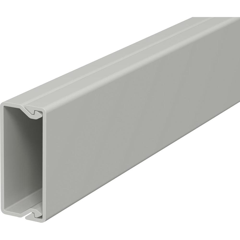 Canaleta plástica 30x15mm, 2M de largo, con adhesivo, en color gris – KSD-3015