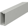 Canaleta plástica 30x15mm, 2M de largo, con adhesivo, en color gris – KSD-3015