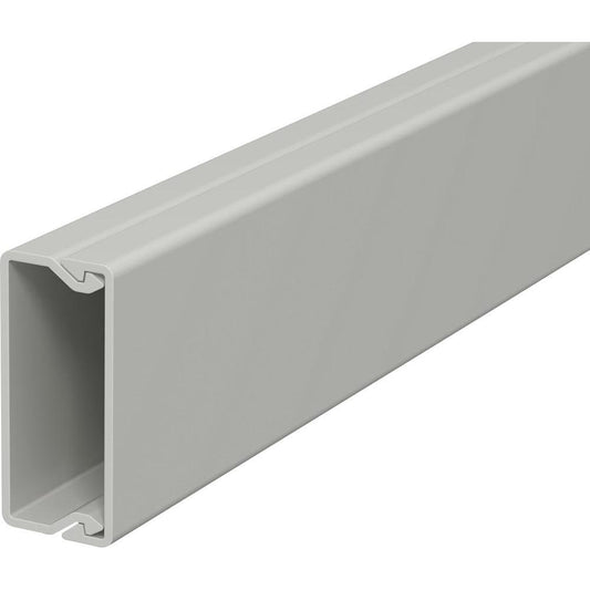 Canaleta plástica 30x15mm, 2M de largo, con adhesivo, en color gris – KSD-3015