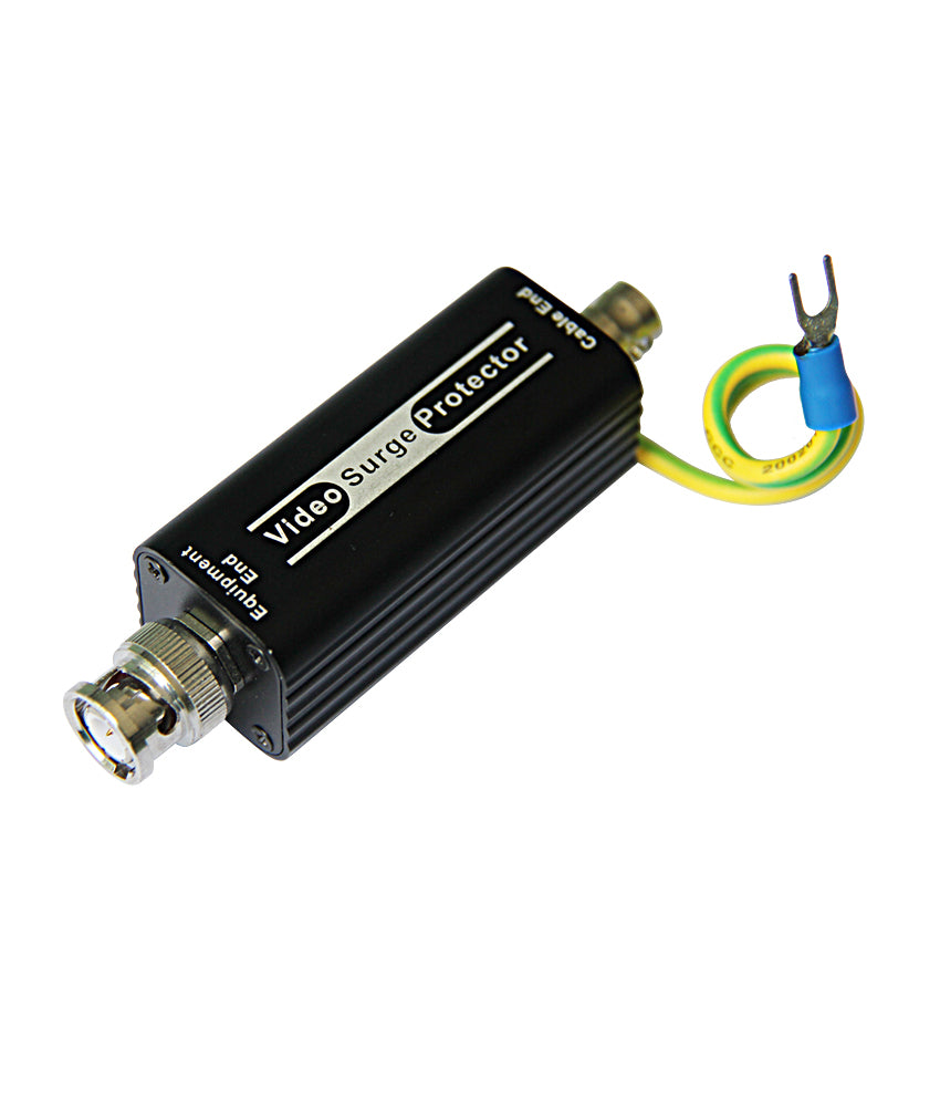 Protector de entrada de video UTP de 1 canal con conector BNC