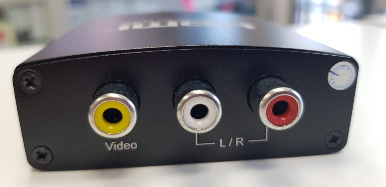 Convertidor RCA A/V a HDMI – CV-AVHD001