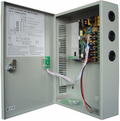 Fuente de poder tipo caja con respaldo de batería, 6CH y salida de 12Vdc 6A – CV-PSU1266B
