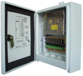 Fuente de poder tipo caja waterproof de 9CH y salida de 12Vdc 10A – CV-PSU1291W