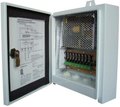 Fuente de poder tipo caja waterproof de 9CH y salida de 12Vdc 5A – CV-PSU1295W