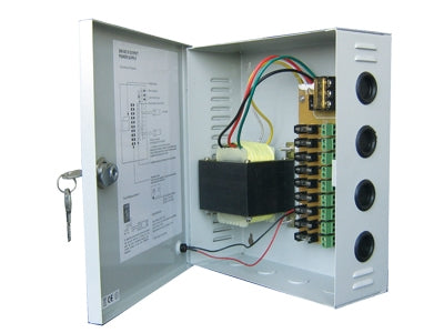 Fuente de poder tipo caja de 9CH y salida de 24VAC 5A – CV-PSU1495