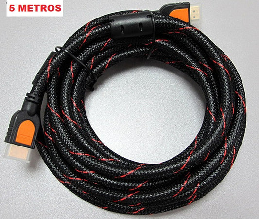 Cable HDMI de alta resistencia de 5M de largo – CV-HDMI5M