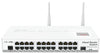 CRS125-24G-1S-2HnD-IN - Cloud Router Switch con punto de acceso inalámbrico de 2;4 GHz; 24 puertos