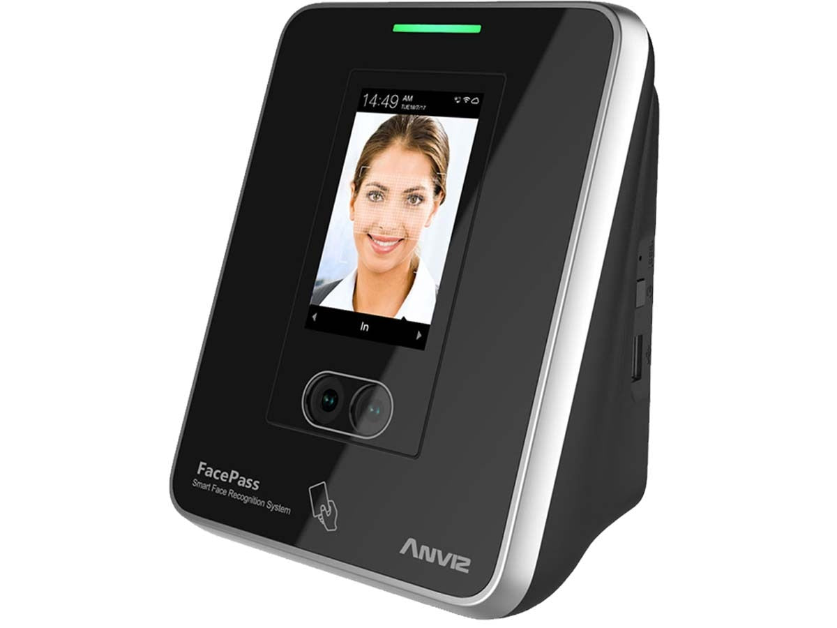 Control de asistencia por Reconocimiento facial, contraseña, tarjetas de proximidad y conexión WIFI – FacePass7 de Anviz