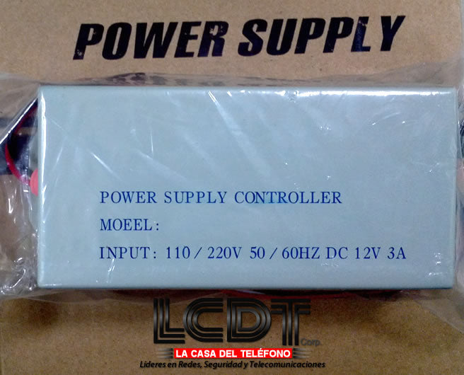 Fuente de poder controlador 110/220V DC 12V 3A
