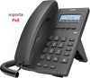 Teléfono IP básico, 2 cuentas SIP, PoE, Pantalla LCD 128x48, RJ9 – X1P Fanvil