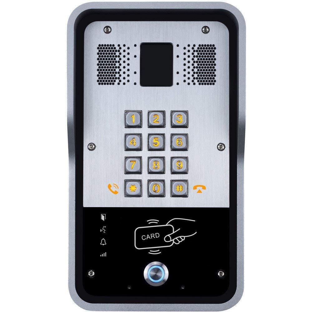 Estación de puerta SIP, voz HD, relé, RFID, IP65, IK10 – i23s Fanvil