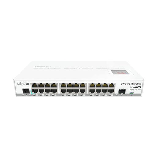 CRS125-IN - Cloud Router Switch SOHO; 4G; 24 puertos