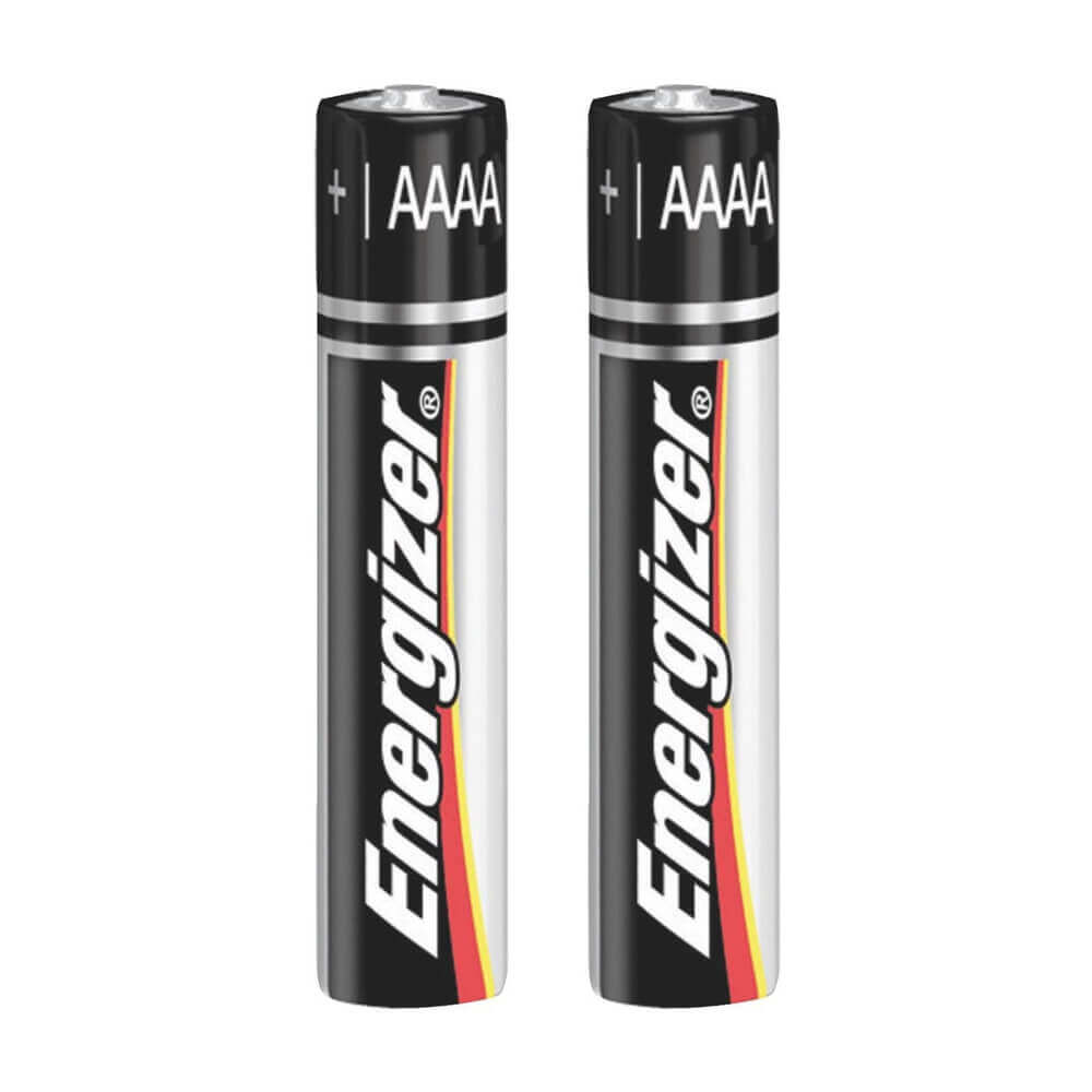 Batería Energizer AAAA LR61 E96 alcalina 1.5V, pack de 2 – Baterías para  lápiz de superficie alcalinas en Panamá– LA CASA DEL TELEFONO