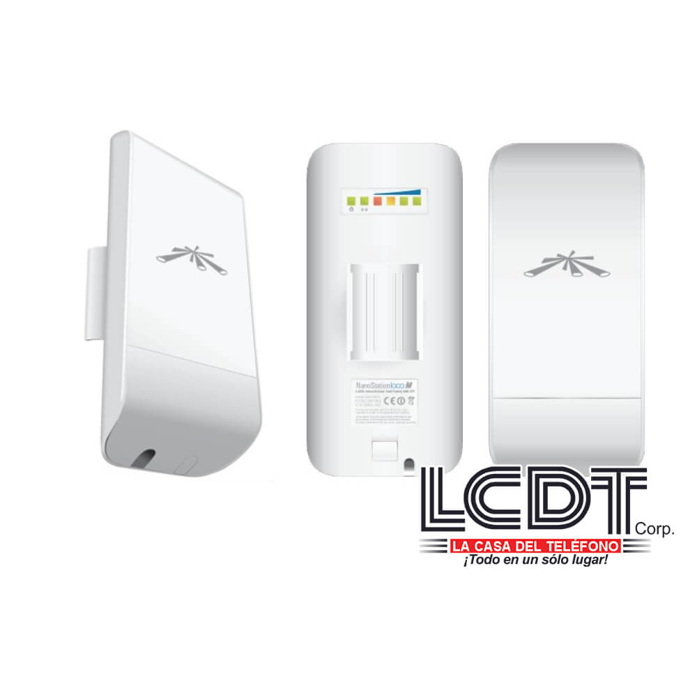Unifi NanoStation LocoM5 – CPE airMAX, interior/exterior, 5Ghz, 13dbi