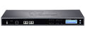 Central IP Grandstream UCM6510 soporta 2000 usuarios, 200 llamadas concurrentes, 2 FXS, 2 FXO, 2 Gigabit con PoE+ integrado