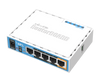 Router inalámbrico 2.4/5Ghz, 5 puertos, PoE en puerto #5, USB – RB952Ui-5ac2nD (hAP ac lite) Mikrotik
