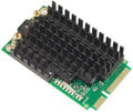 Tarjeta MiniPCI-express, 2 Ghz, 802.11b/g/n dual chain, 2x MMCX – R11e-2HPnD Mikrotik