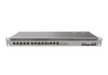 Router con 13 puertos GIGABIT, alimentación dual redundante, Unidad M.2 de 60Gb, 1U, CPU con 4 núcleos, 1GB RAM, puerto serial RS232 – RB1100AHx4 Dude Edition de Mikrotik