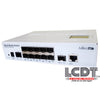Smart Switch, 1x Gigabit LAN, 10 puertos SFP, 1 puerto SFP+, LCD, 64MB RAM – CRS212-1G-10S-1S+IN Mikrotik