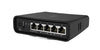 Router inalámbrico 2.4/5Ghz, 802.11a/b/g/n/ac, 5 puertos gigabit, USB para almacenamiento externo o módem 4G/LTE – hAP ac² (RBD52G-5HacD2HnD-TC) MikroTik