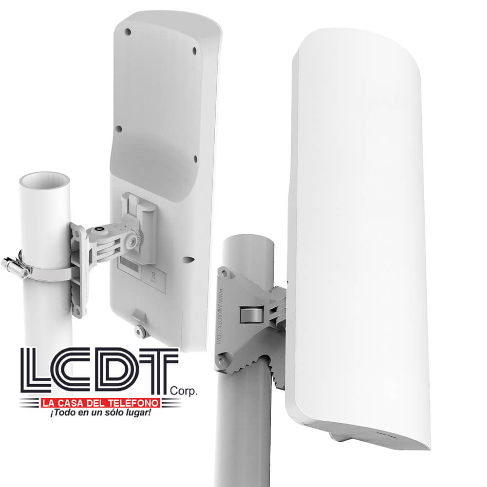Antena Sectorial 120º, 15dBi, 5Ghz, Gigabit, SFP – RB921GS-5HPacD-15S (mANTBox 15s) Mikrotik