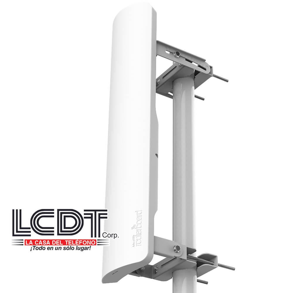 Antena Sectorial 120º, 19dBi, 5Ghz, Gigabit, SFP – RB921GS-5HPacD-19S (mANTBox 19s) Mikrotik