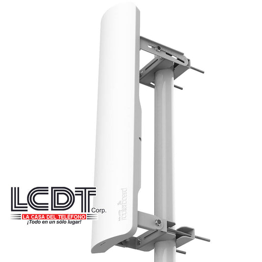 Antena Sectorial 120º, 19dBi, 5Ghz, Gigabit, SFP – RB921GS-5HPacD-19S (mANTBox 19s) Mikrotik