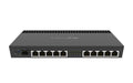 Router MikroTik RB4011iGS+RM con 10 Puertos Gigabit + 1 Puerto SFP+ (10Gbps) | Montaje en Rack