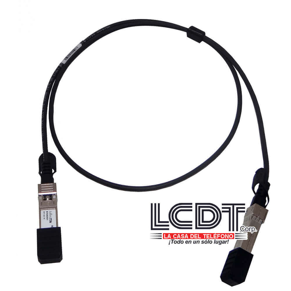 Cable SFP+ de 1m – S+DA0001 Mikrotik
