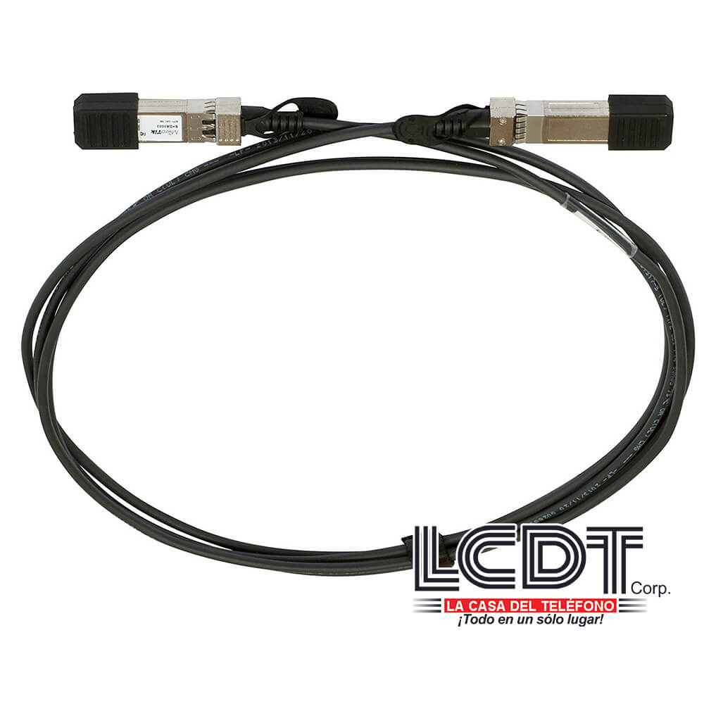 Cable SFP+ de 3m – S+DA0003 Mikrotik