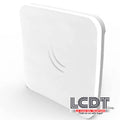 CPE/Backbone con antena integrada de 16dBi en 5Ghz, Gigabit, 256MB RAM, de exterior – RBSXTsqG-5acD (SXTsq 5 ac) Mikrotik