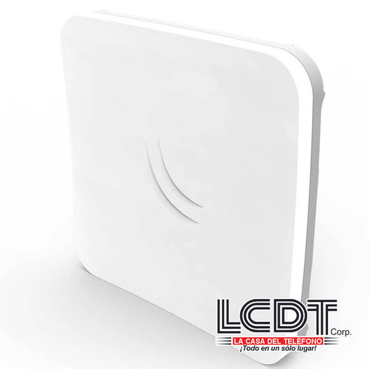 CPE/Backbone con antena integrada de 16dBi en 5Ghz, Gigabit, 256MB RAM, de exterior – RBSXTsqG-5acD (SXTsq 5 ac) Mikrotik