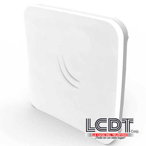 CPE/Backbone con antena integrada de 16dBi en 5Ghz, Gigabit, 256MB RAM, de exterior – RBSXTsqG-5acD (SXTsq 5 ac) Mikrotik