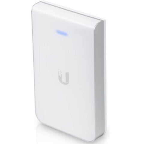 Punto de acceso de pared, doble banda 802.11ac, MIMO 3x3 – Unifi UAP-AC-IW-PRO