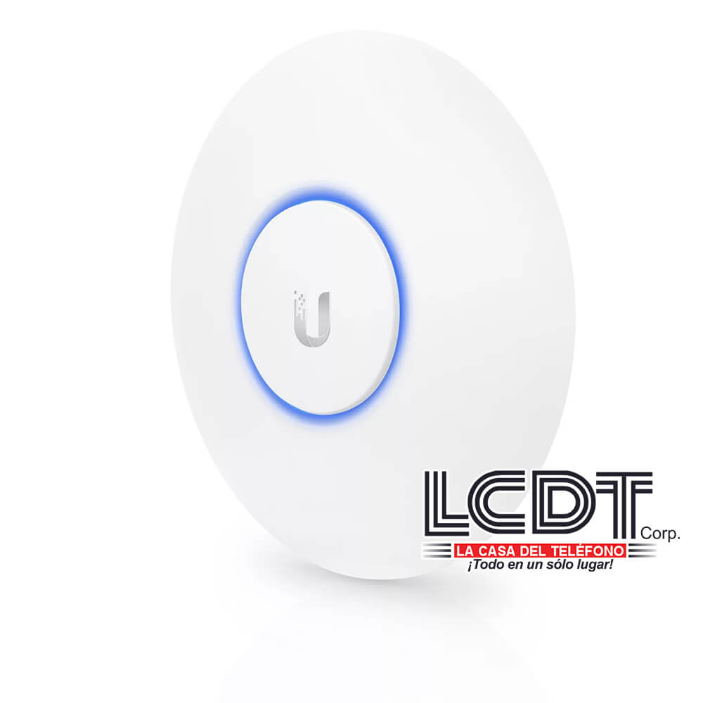 Unifi UAP-AC-LITE – Punto de acceso WiFi 802.11ac, doble banda, MIMO 2x2